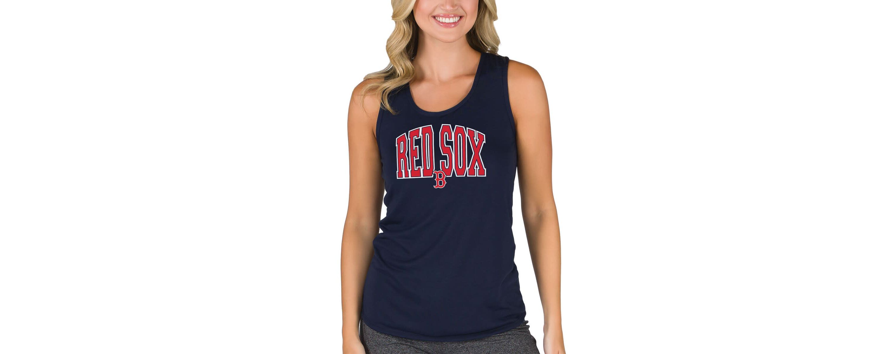 Boston Red Sox MLB Boston Sox Marathon Racerback Tank Top