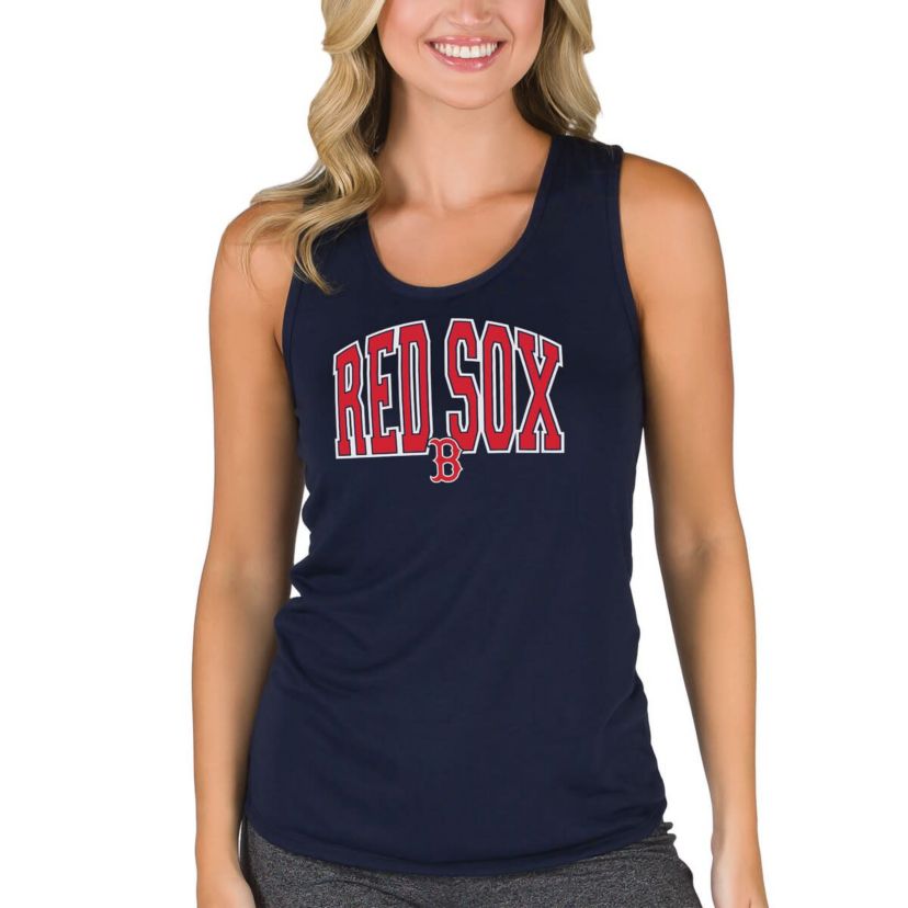 Boston Red Sox MLB Boston Sox Marathon Racerback Tank Top