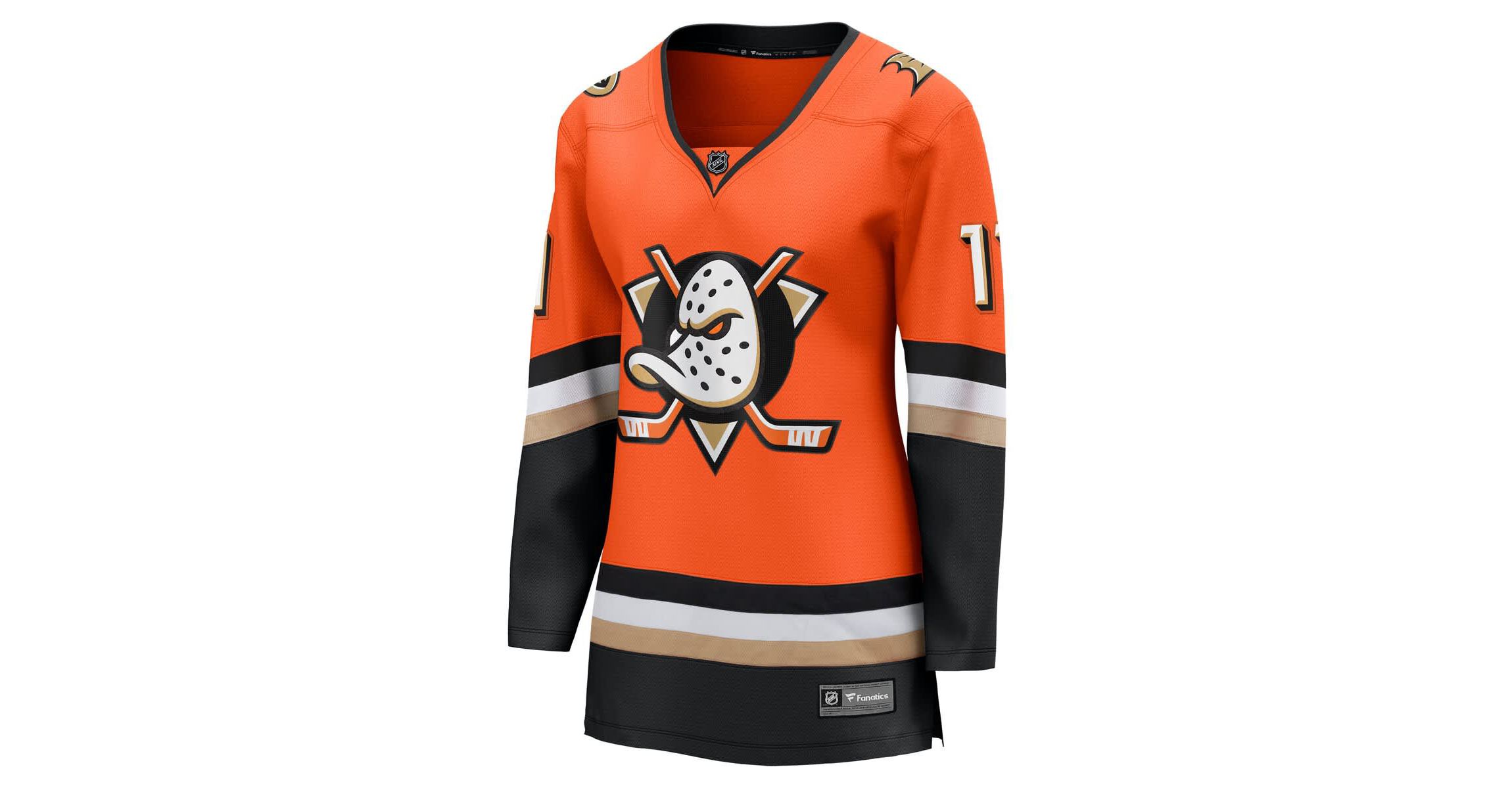 NHL Fanatics Trevor Zegras Anaheim Ducks Home Breakaway Jersey