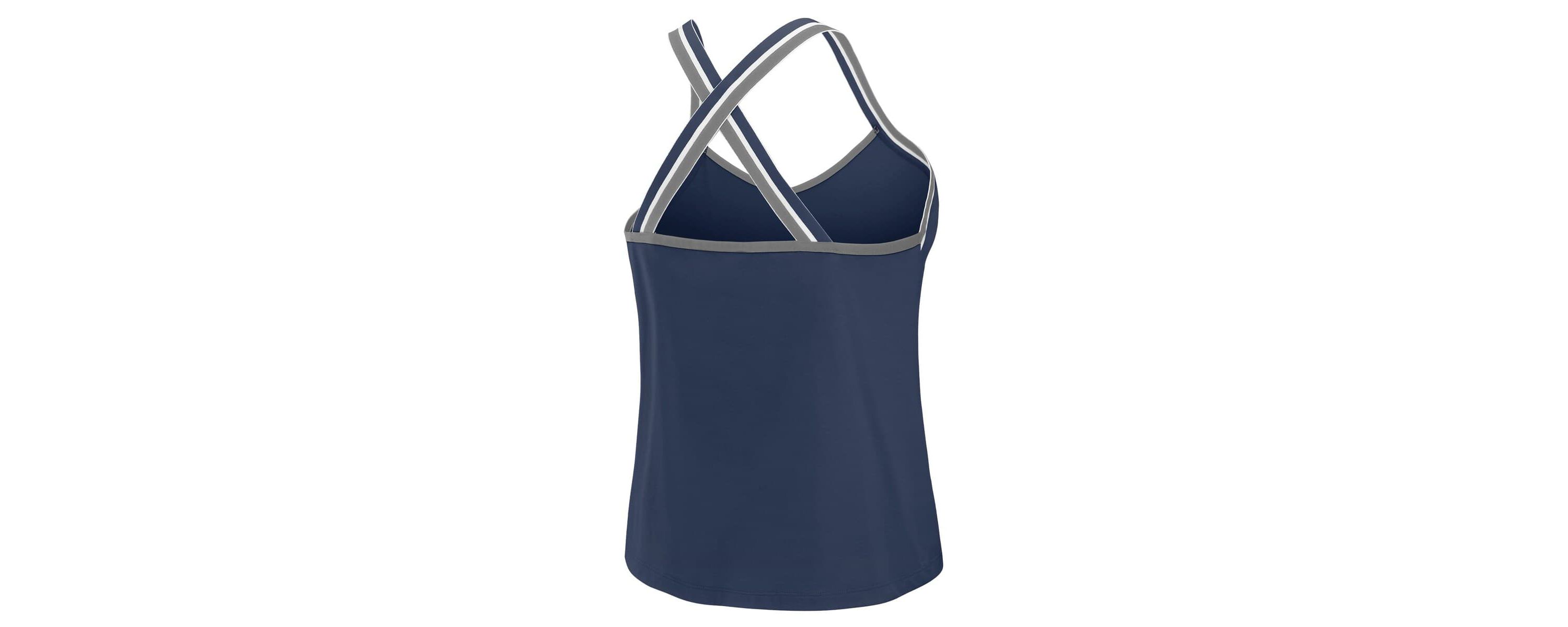 MLB New York Yankees Cross Strap Tank Top