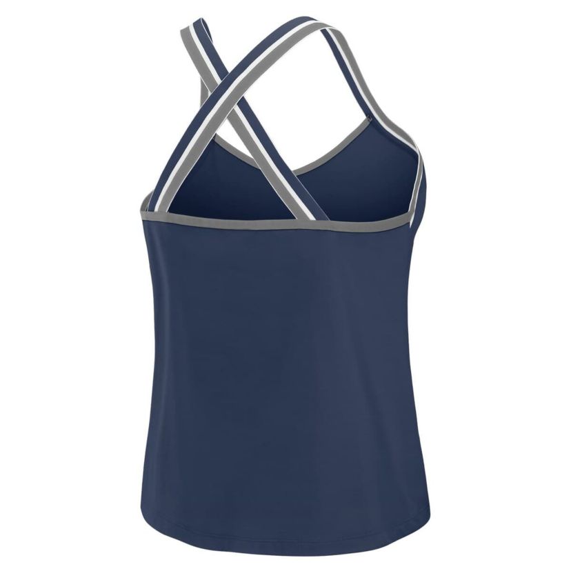 MLB New York Yankees Cross Strap Tank Top