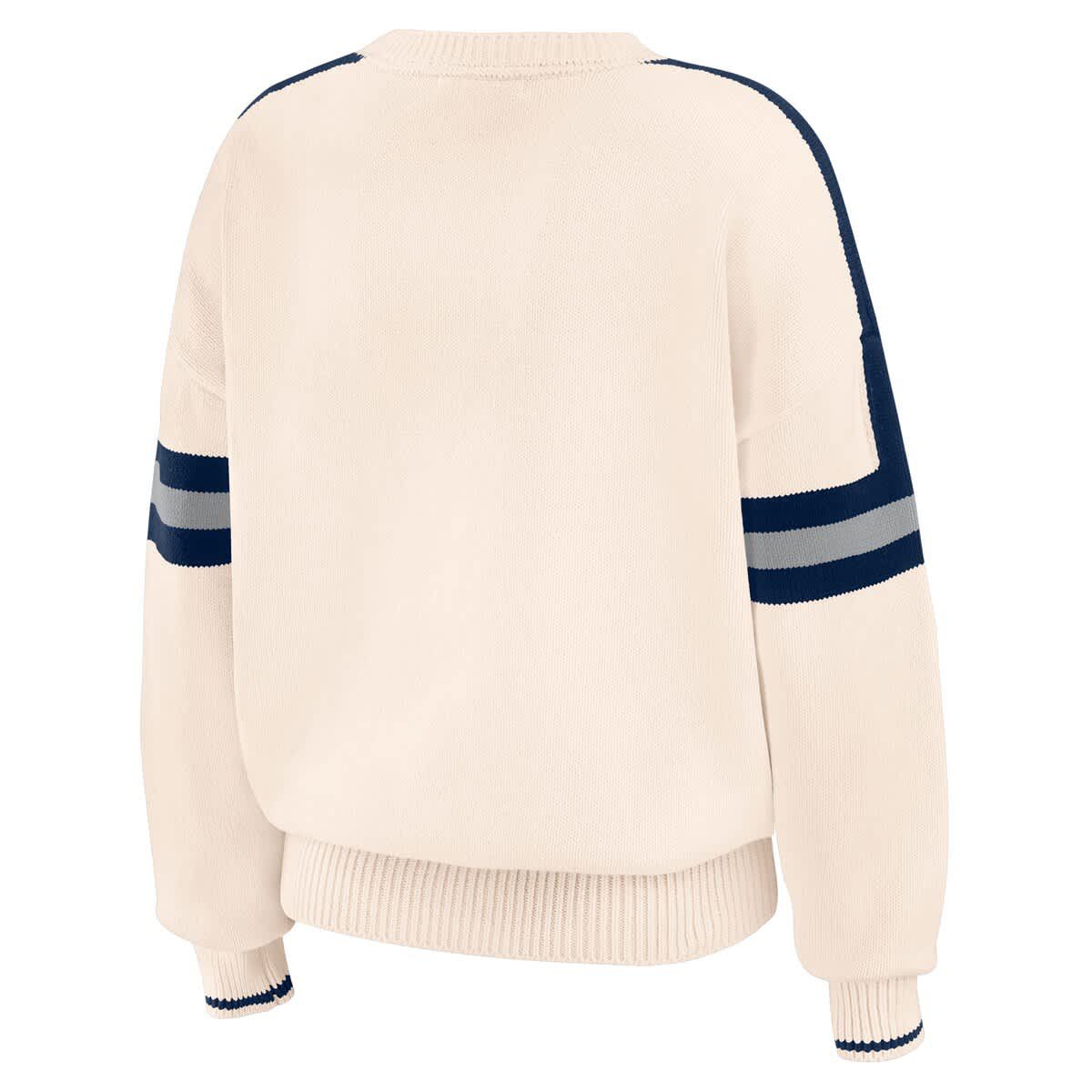 MLB New York Yankees Stripe Pullover Sweater