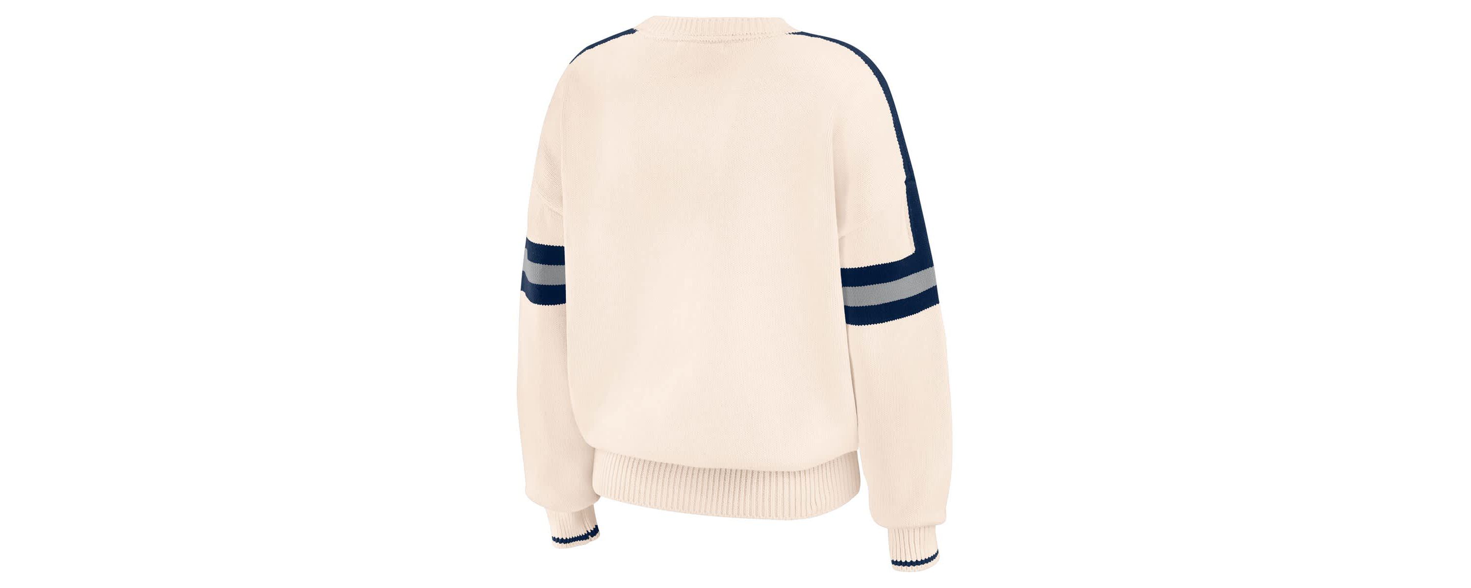 MLB New York Yankees Stripe Pullover Sweater