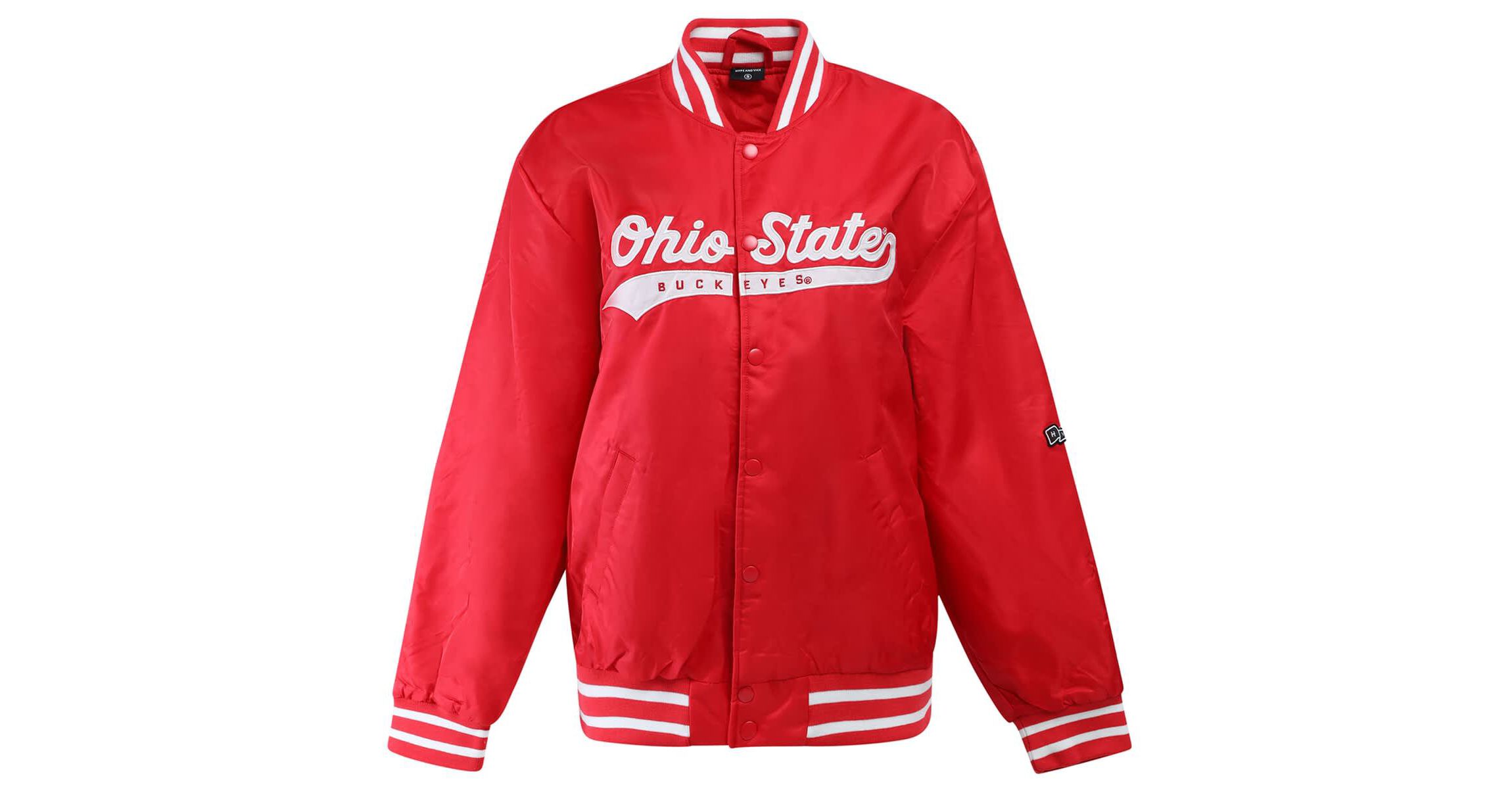 NCAA Ohio State Buckeyes A-Game Varsity Full-Snap Jacket