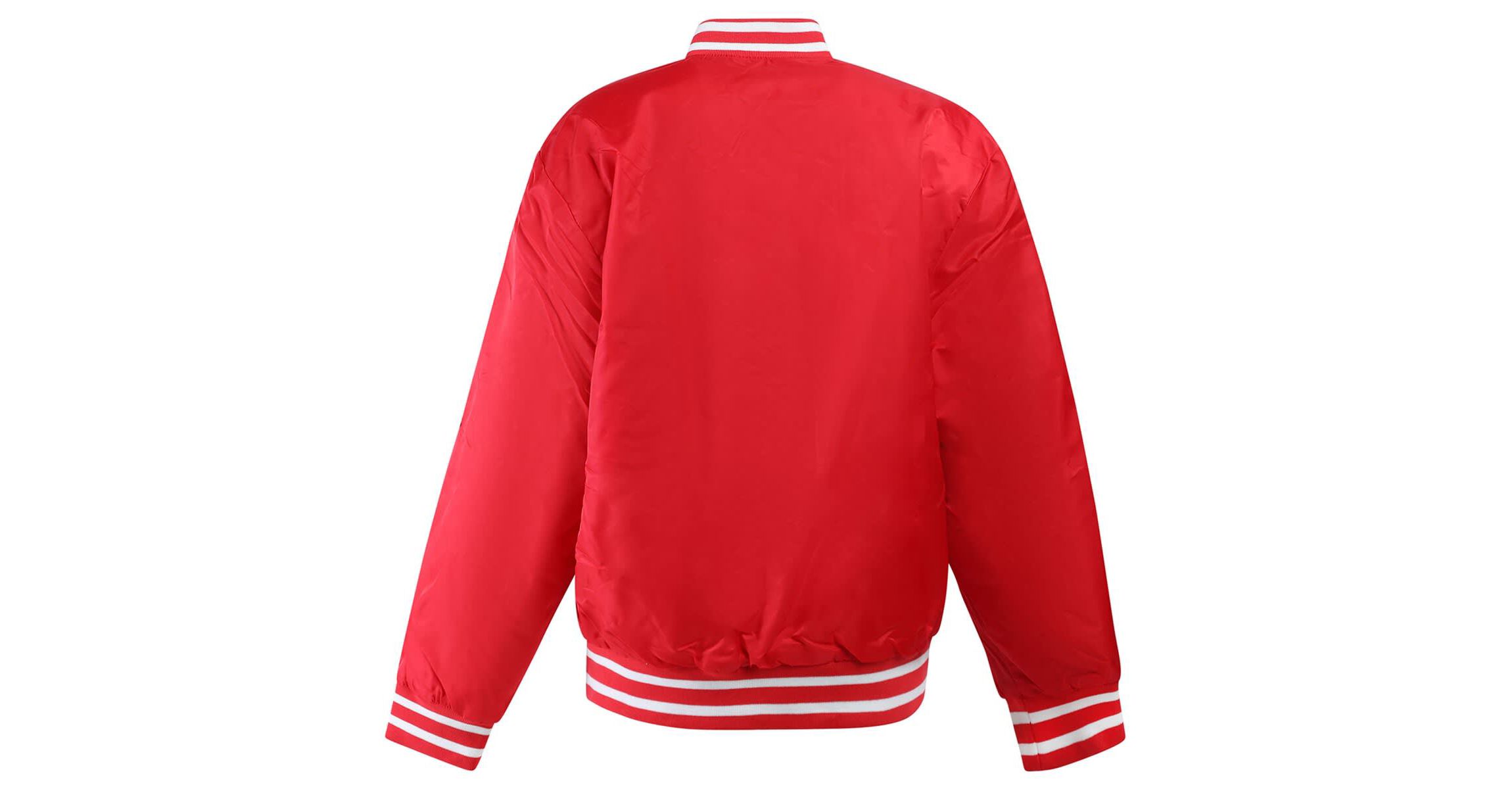 NCAA Ohio State Buckeyes A-Game Varsity Full-Snap Jacket