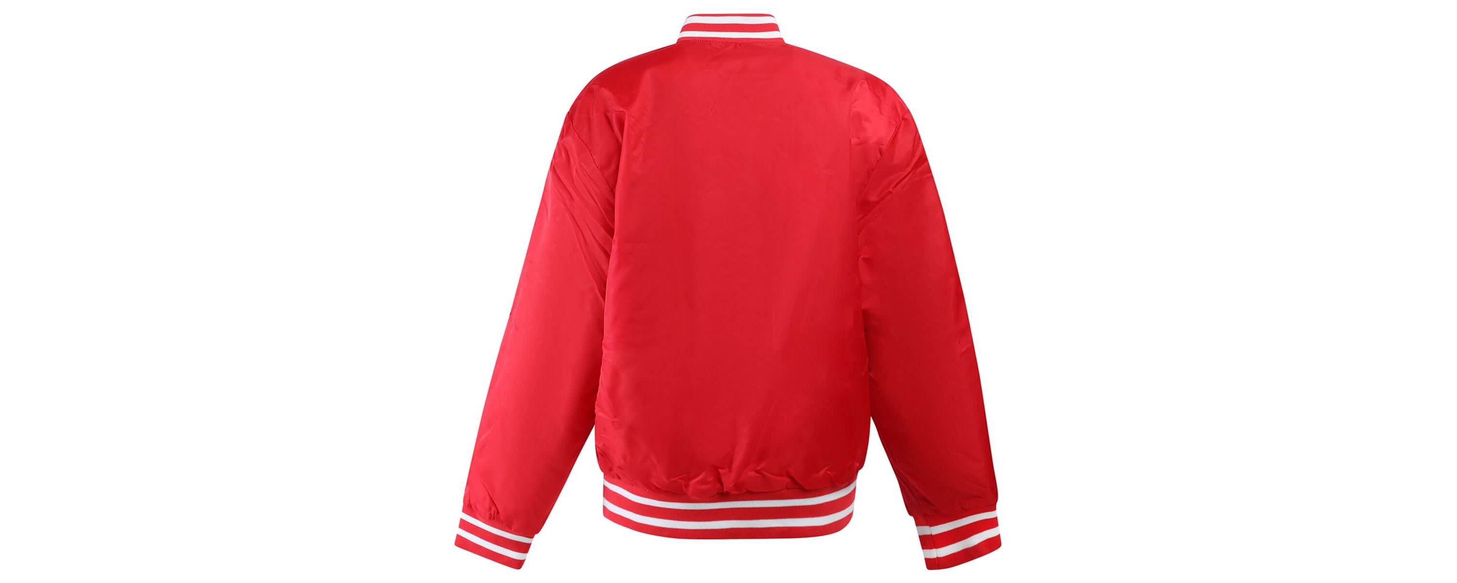 NCAA Ohio State Buckeyes A-Game Varsity Full-Snap Jacket