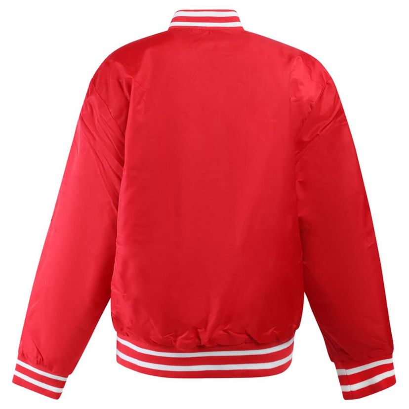 NCAA Ohio State Buckeyes A-Game Varsity Full-Snap Jacket