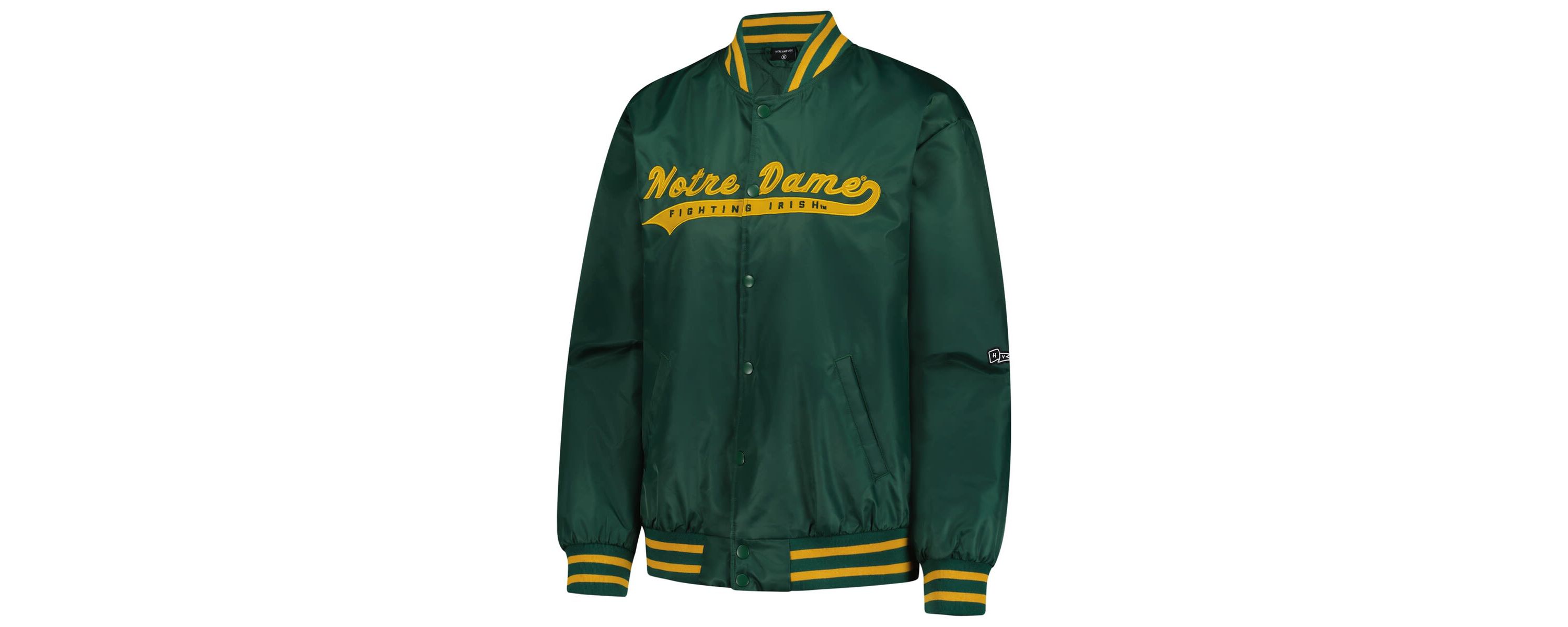 NCAA Notre Dame Fighting Irish A-Game Varsity Full-Snap Jacket