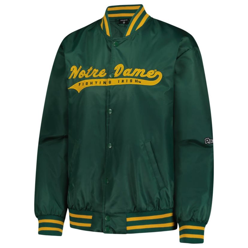 NCAA Notre Dame Fighting Irish A-Game Varsity Full-Snap Jacket
