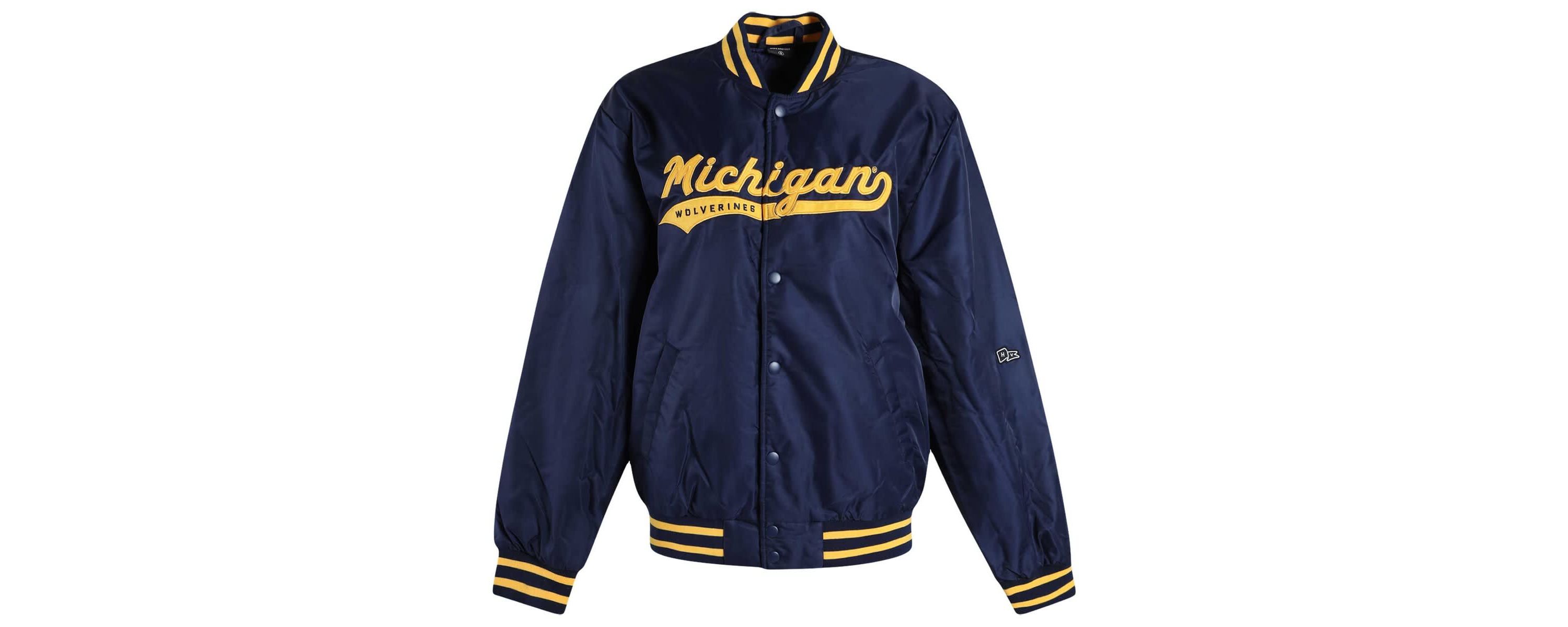 NCAA Michigan Wolverines A-Game Varsity Full-Snap Jacket