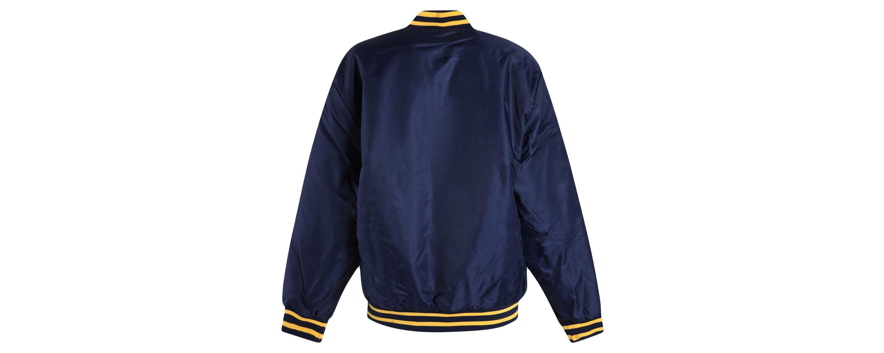 NCAA Michigan Wolverines A-Game Varsity Full-Snap Jacket
