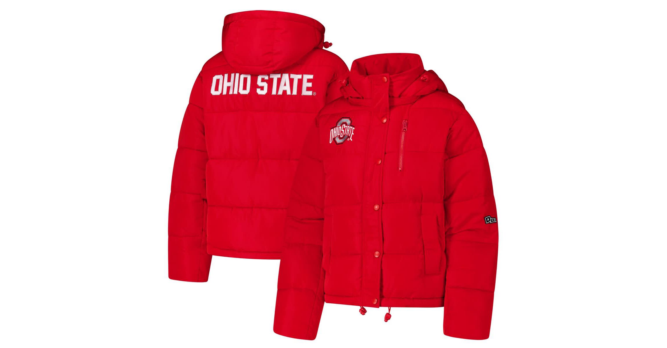NCAA Ohio State Buckeyes Puffer Jacket