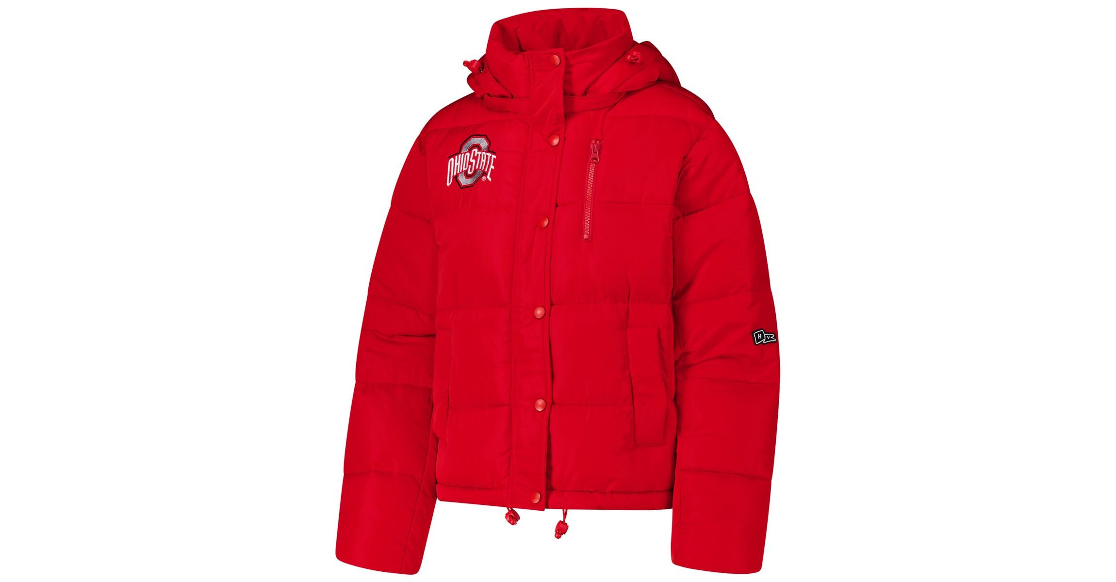 NCAA Ohio State Buckeyes Puffer Jacket