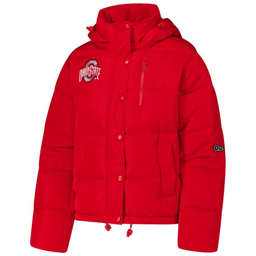 NCAA Ohio State Buckeyes Puffer Jacket