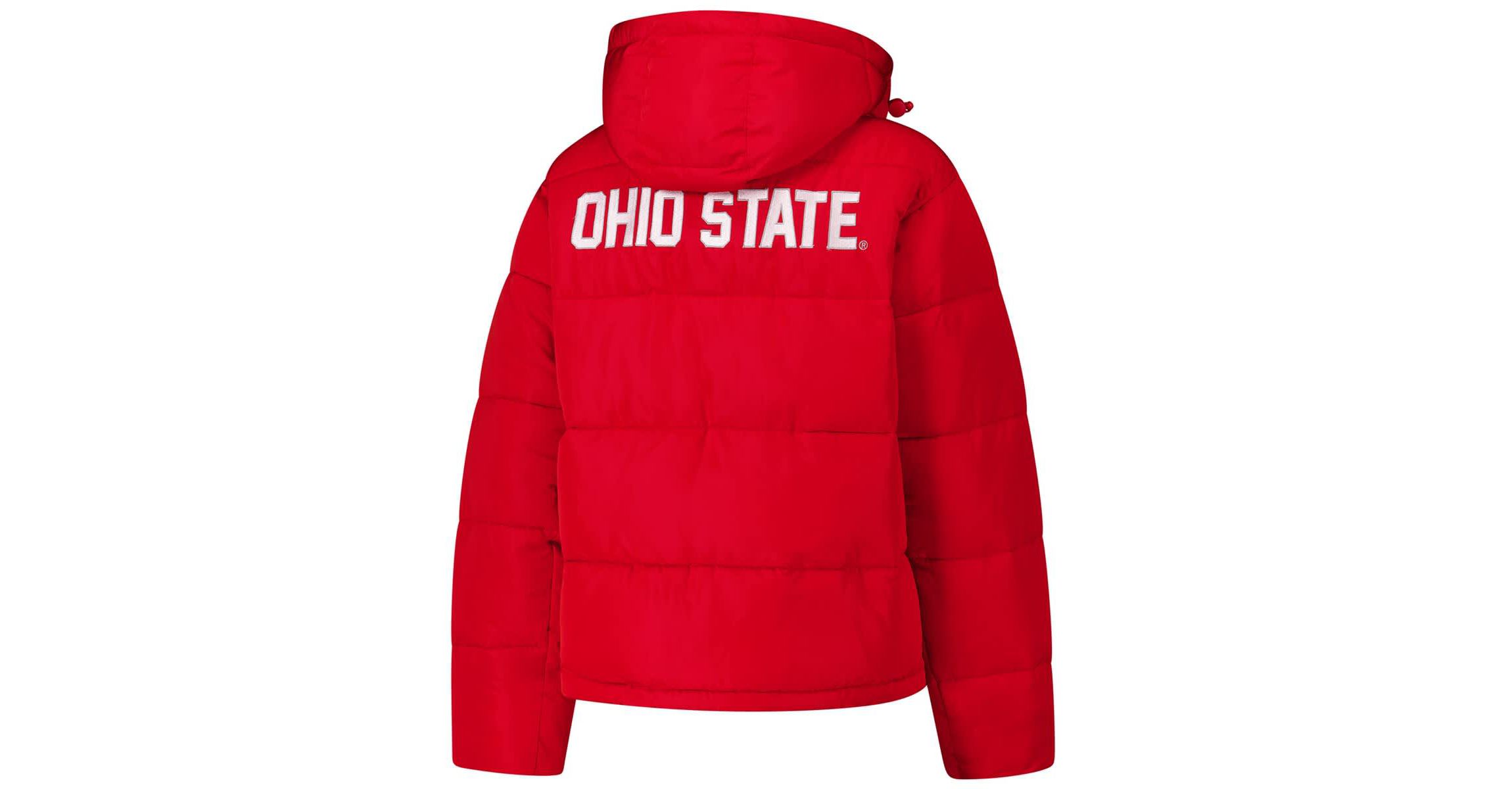 NCAA Ohio State Buckeyes Puffer Jacket