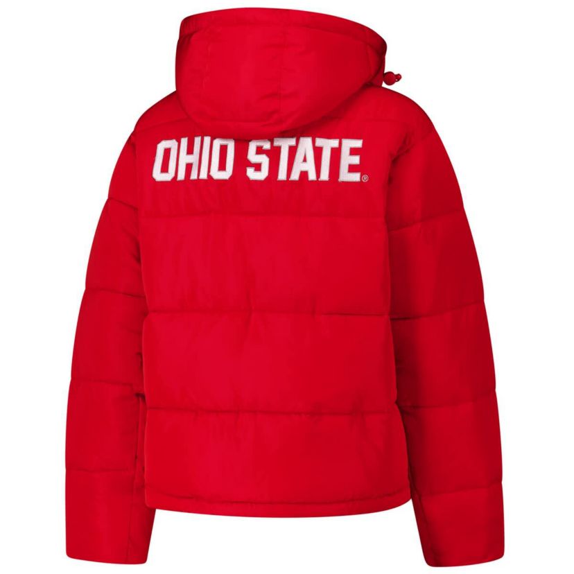 NCAA Ohio State Buckeyes Puffer Jacket