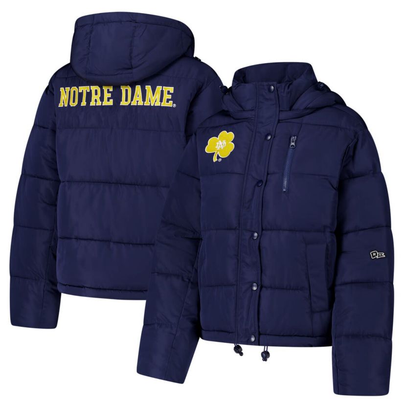 NCAA Notre Dame Fighting Irish Puffer Jacket