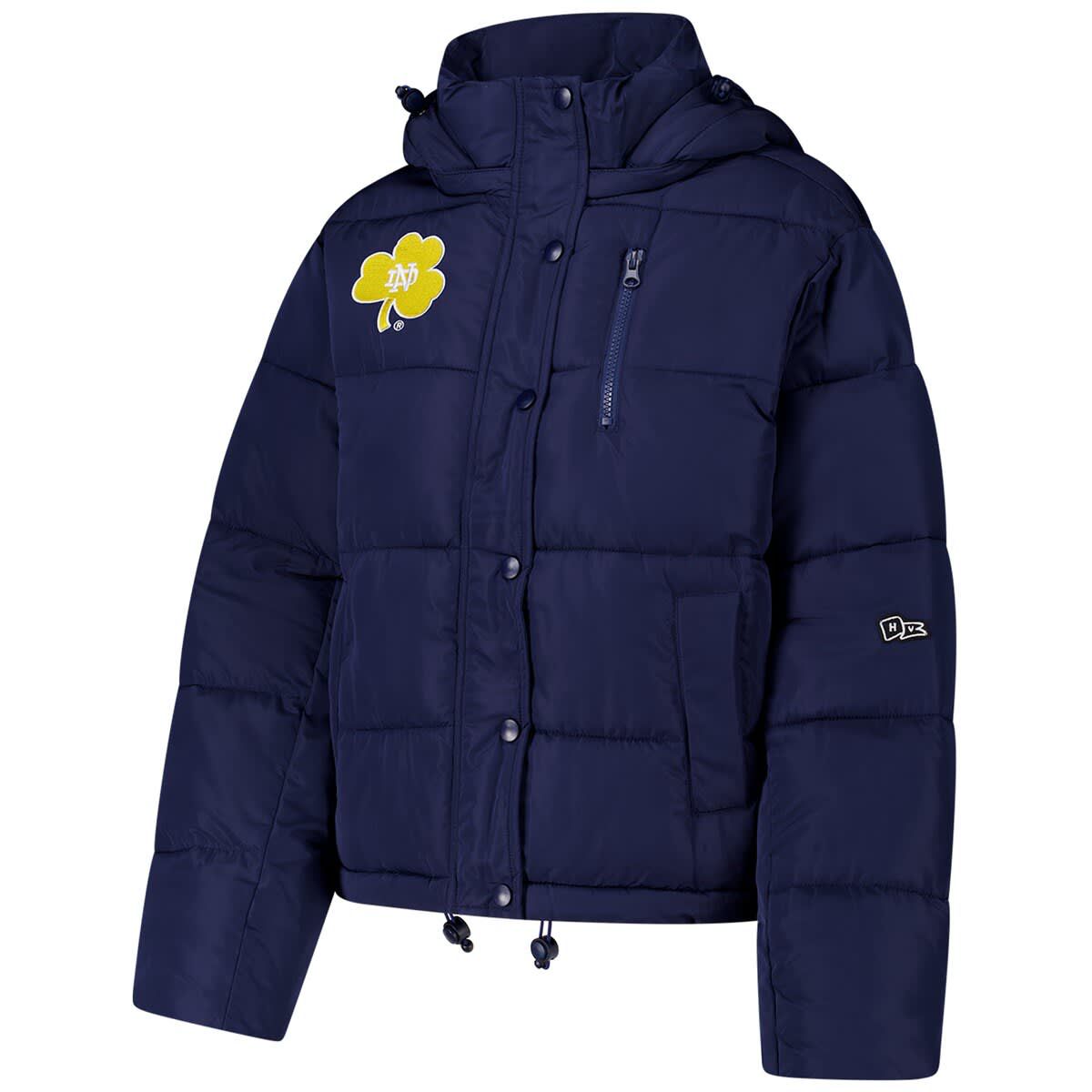 NCAA Notre Dame Fighting Irish Puffer Jacket