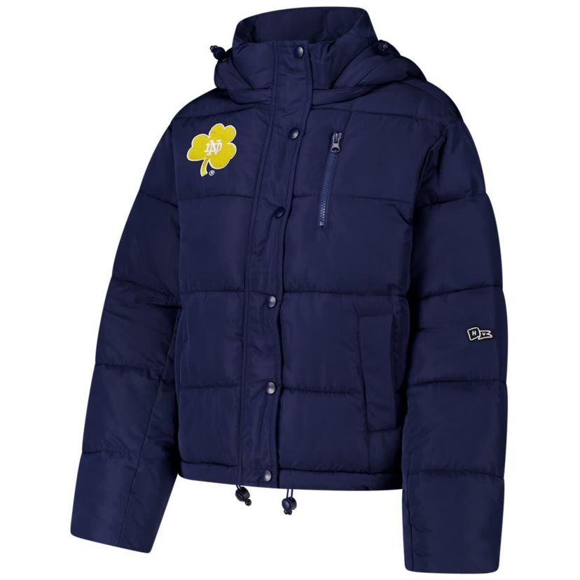NCAA Notre Dame Fighting Irish Puffer Jacket