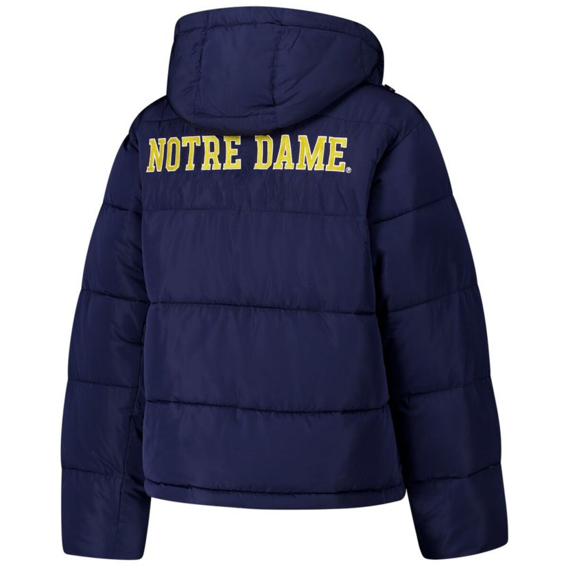 NCAA Notre Dame Fighting Irish Puffer Jacket
