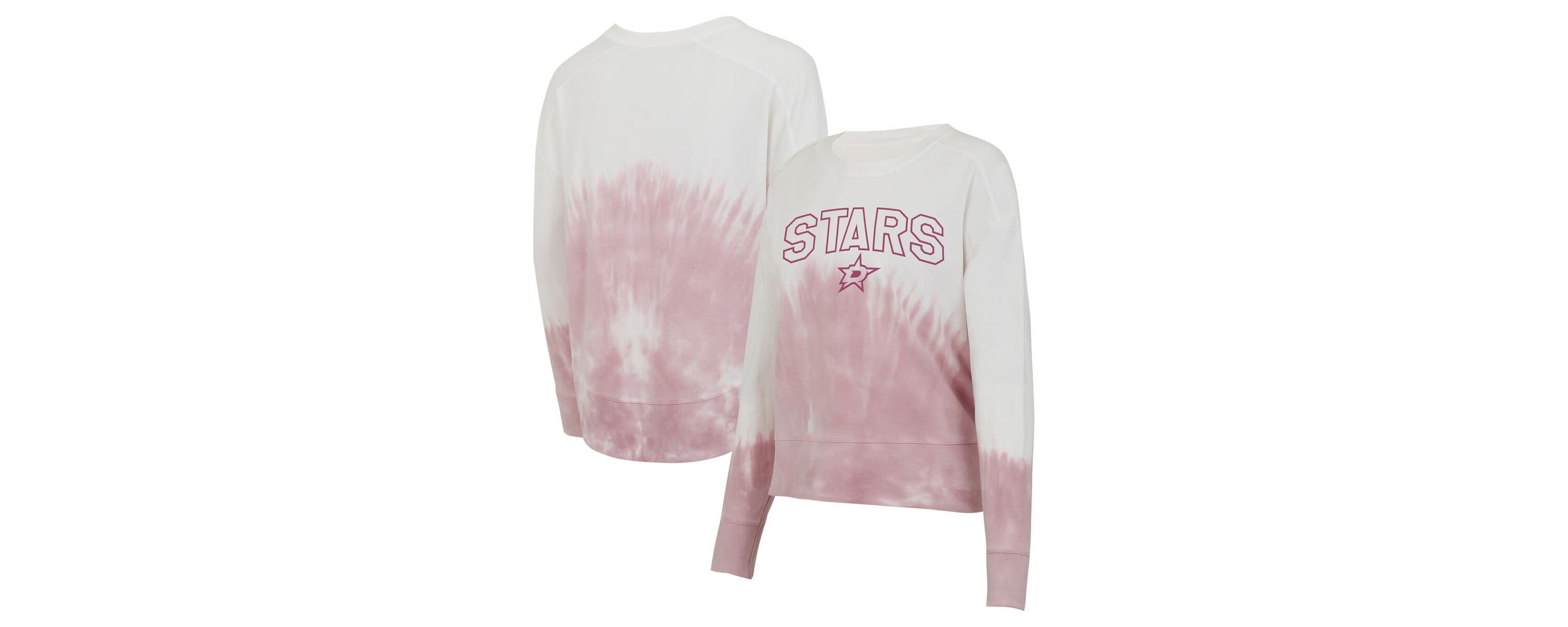 NHL Dallas Stars Orchard Tie-Dye Long Sleeve Top