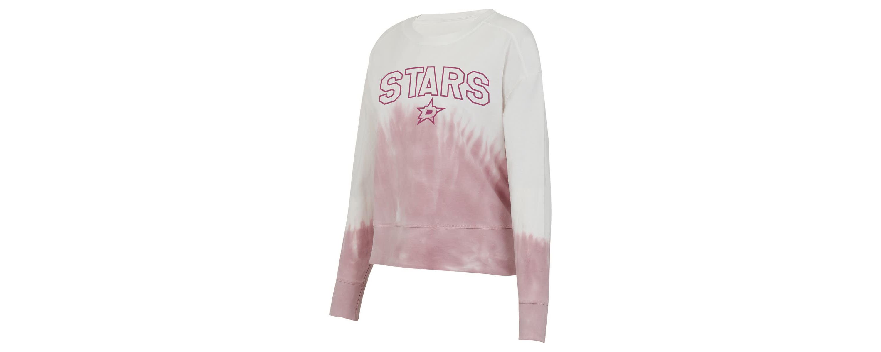 NHL Dallas Stars Orchard Tie-Dye Long Sleeve Top