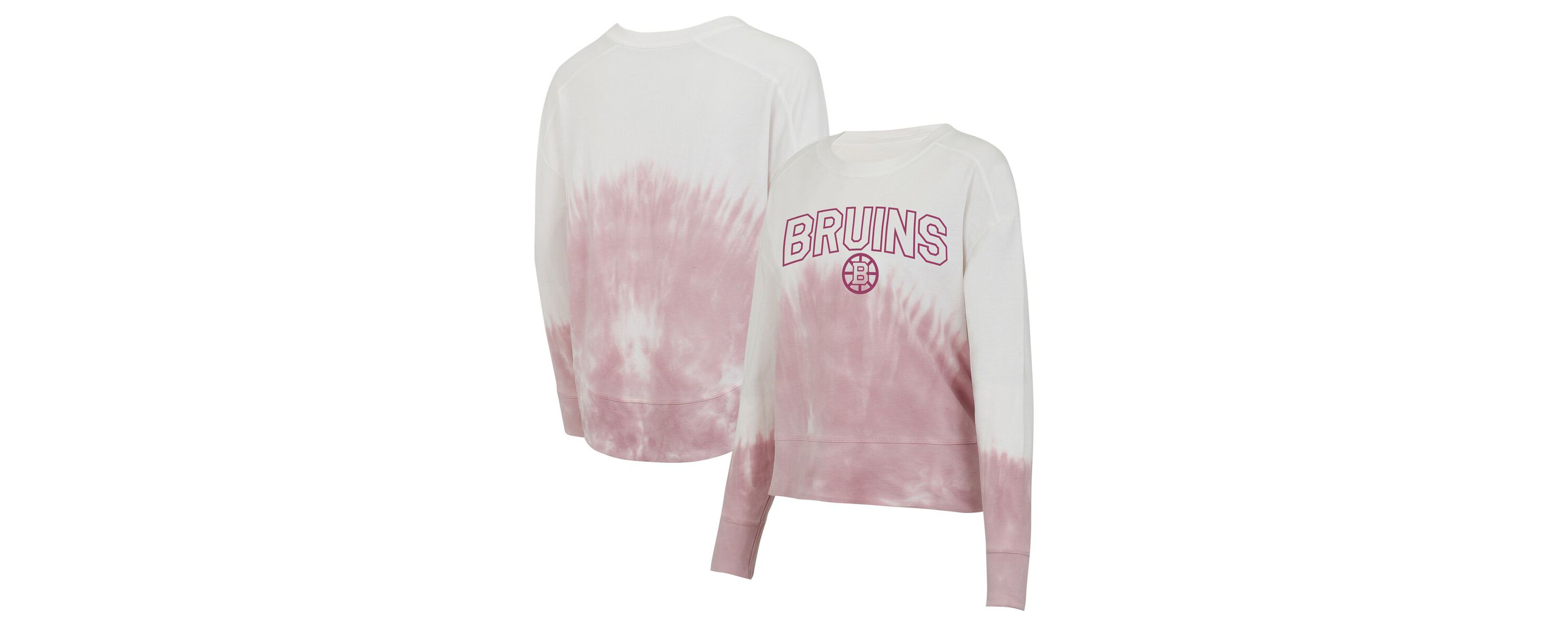 NHL Orchard Tie-Dye Long Sleeve Top