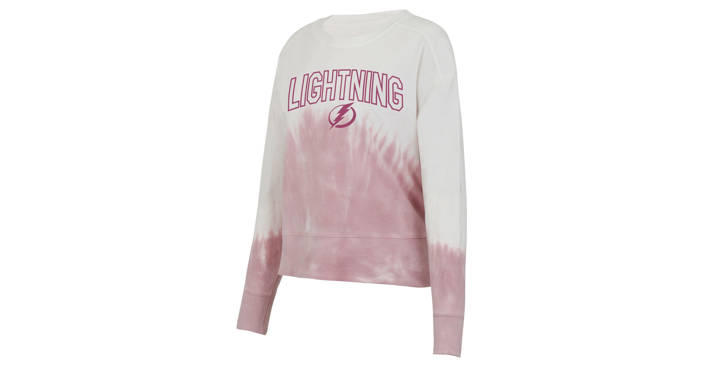 NHL Tampa Bay Lightning Orchard Tie-Dye Long Sleeve Top