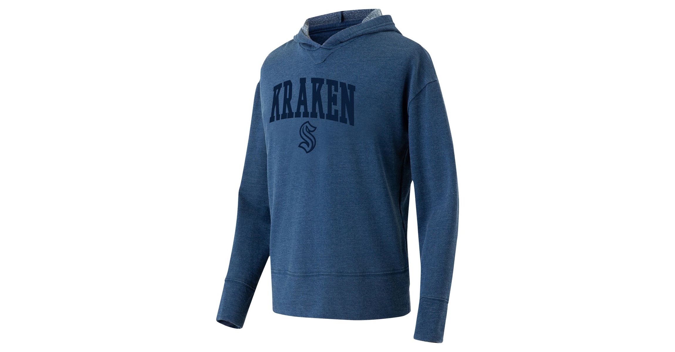 NHL Deep Sea Seattle Kraken Volley Pullover Hoodie
