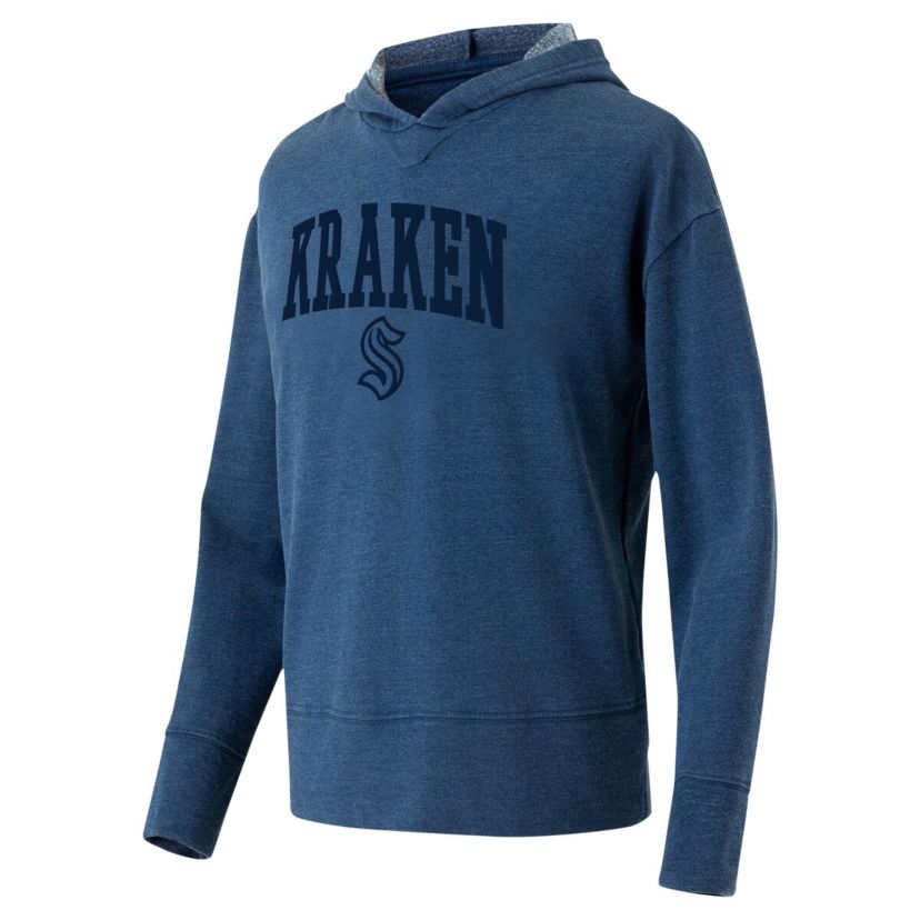 NHL Deep Sea Seattle Kraken Volley Pullover Hoodie