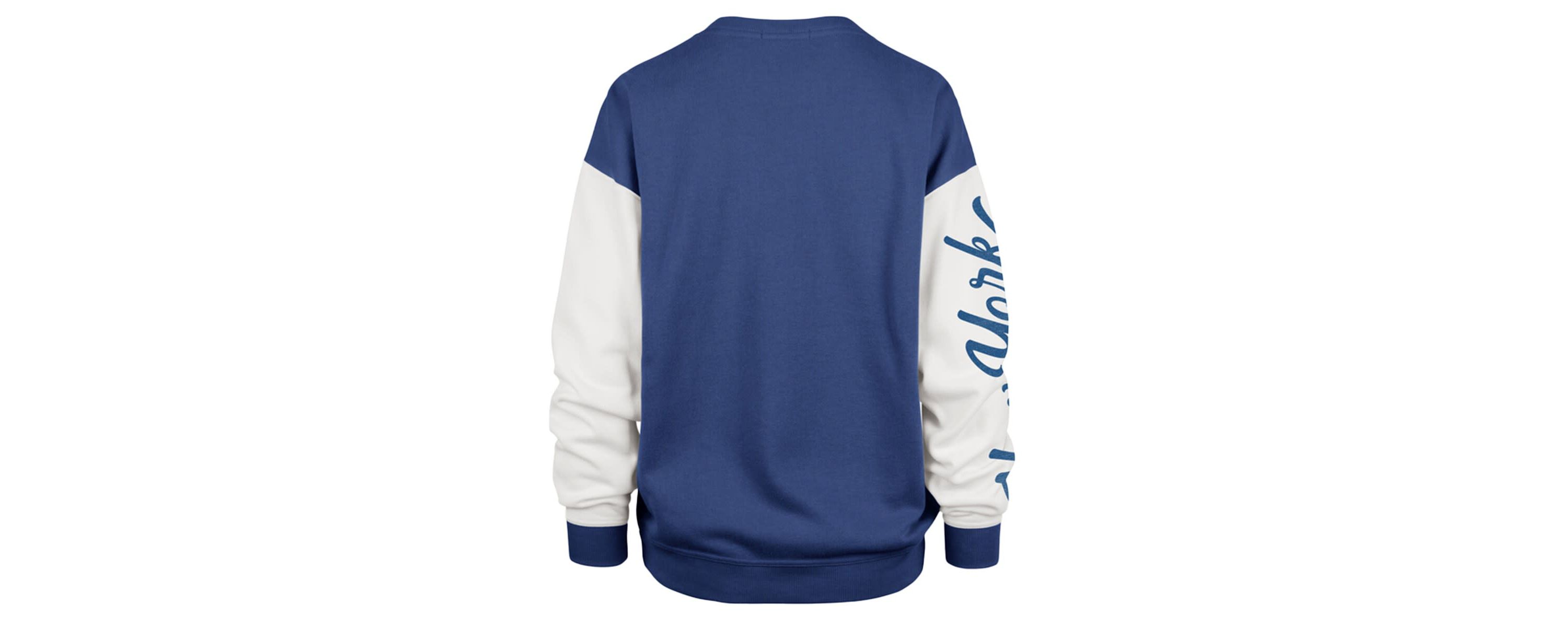 NBA New York Knicks Plus Size Oversized Rise Andie Pullover Sweatshirt