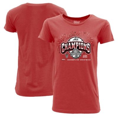 Blue 84 NCAA NC State Wolfpack 2024 ACC Basketball Conference Tournament s Locker Room TShirt