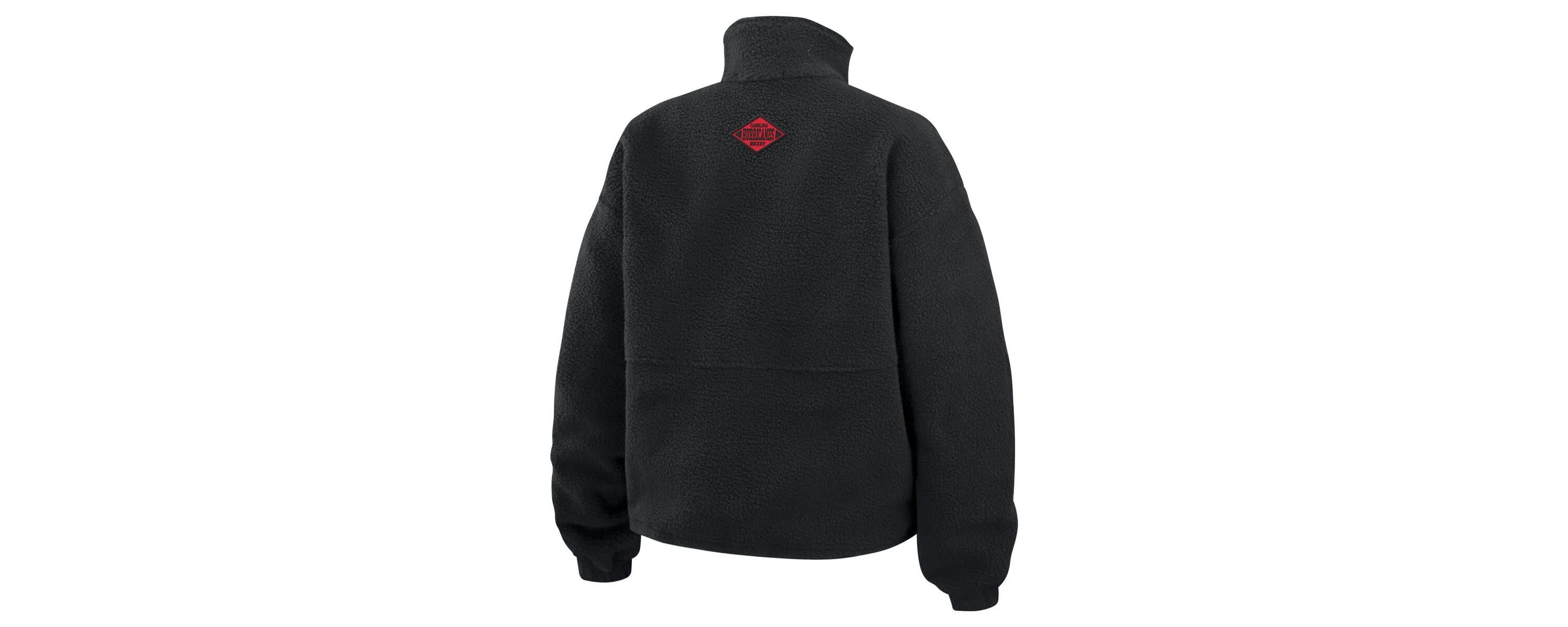 NHL Carolina Hurricanes Polar Fleece Half-Zip Jacket