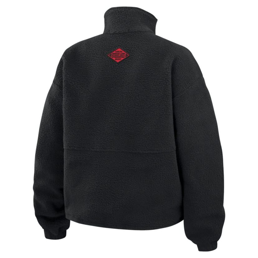 NHL Carolina Hurricanes Polar Fleece Half-Zip Jacket
