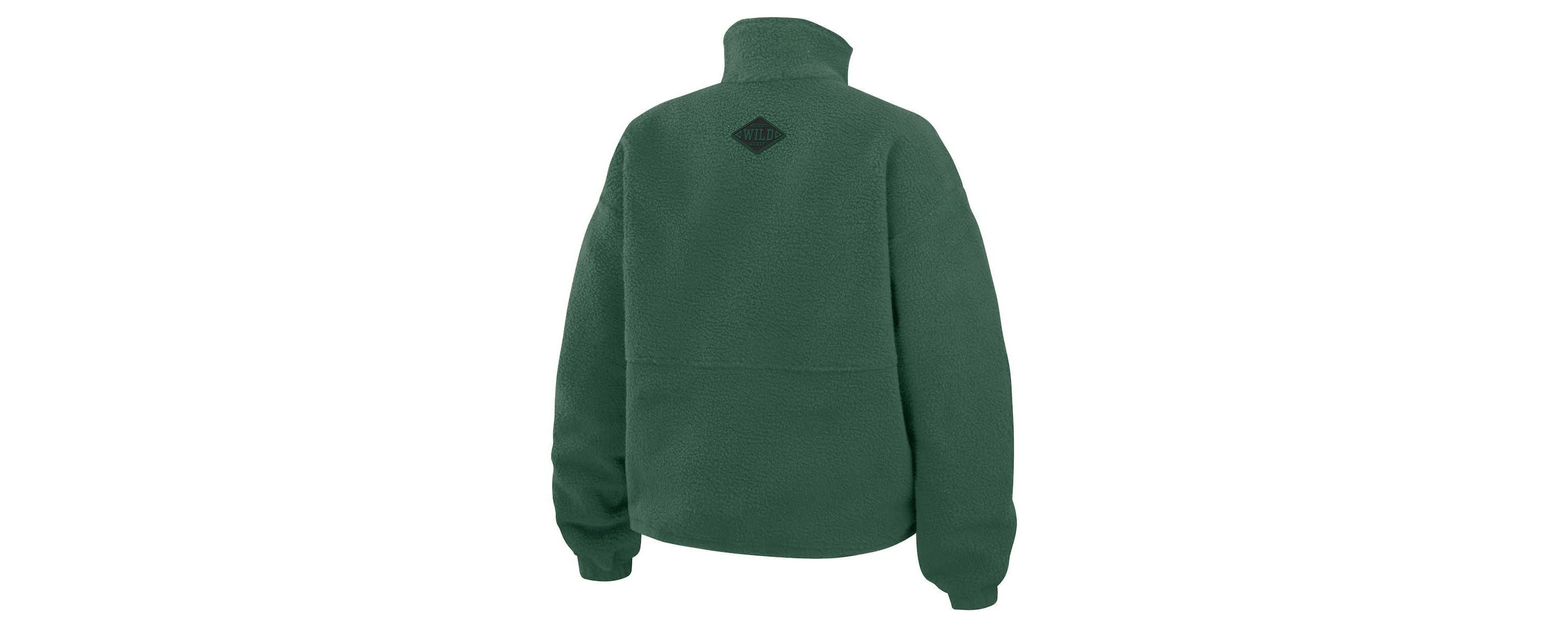 NHL Minnesota Wild Polar Fleece Half-Zip Jacket