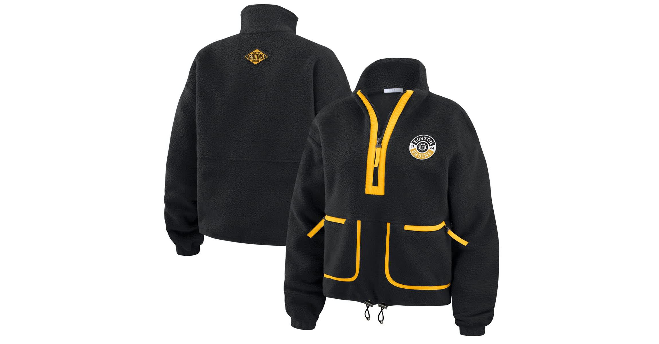 NHL Polar Fleece Half-Zip Jacket