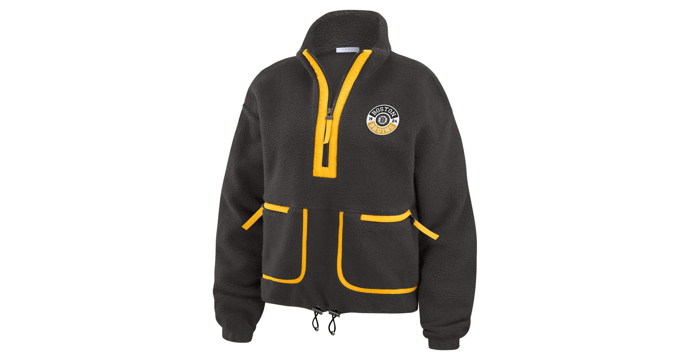 NHL Polar Fleece Half-Zip Jacket