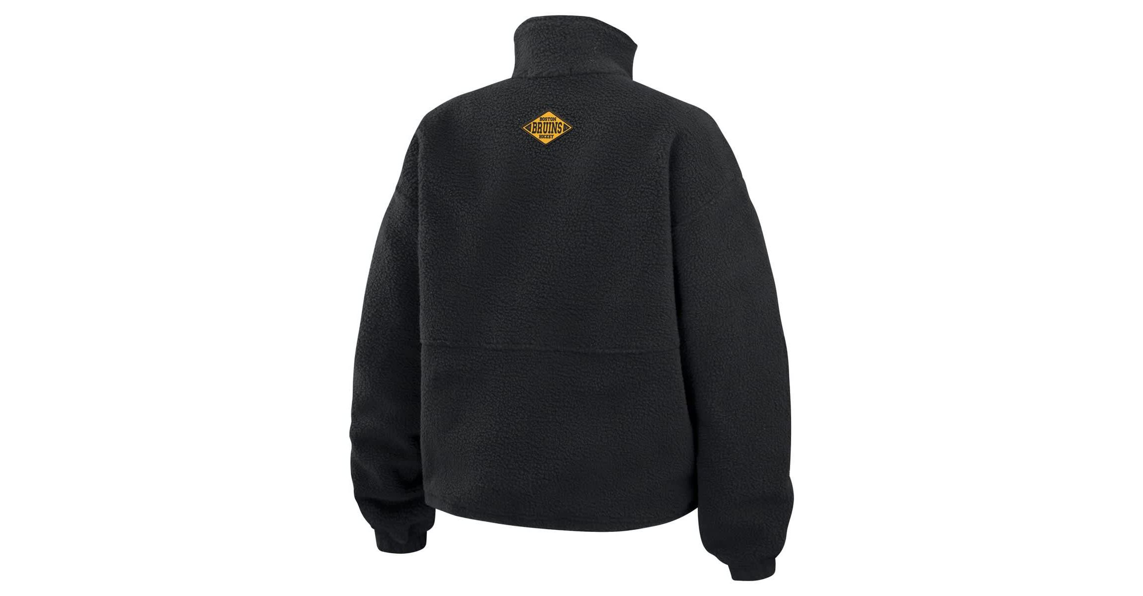 NHL Polar Fleece Half-Zip Jacket