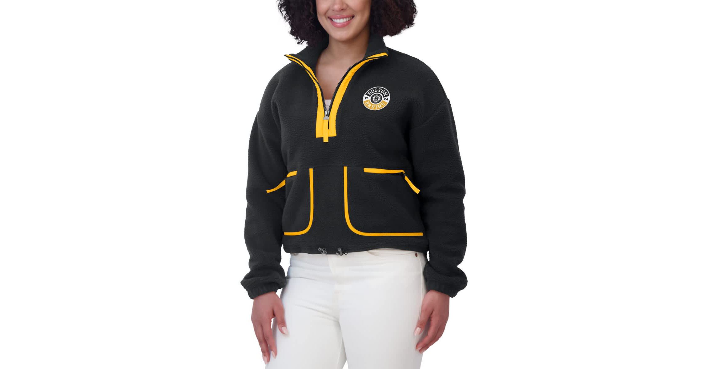 NHL Polar Fleece Half-Zip Jacket