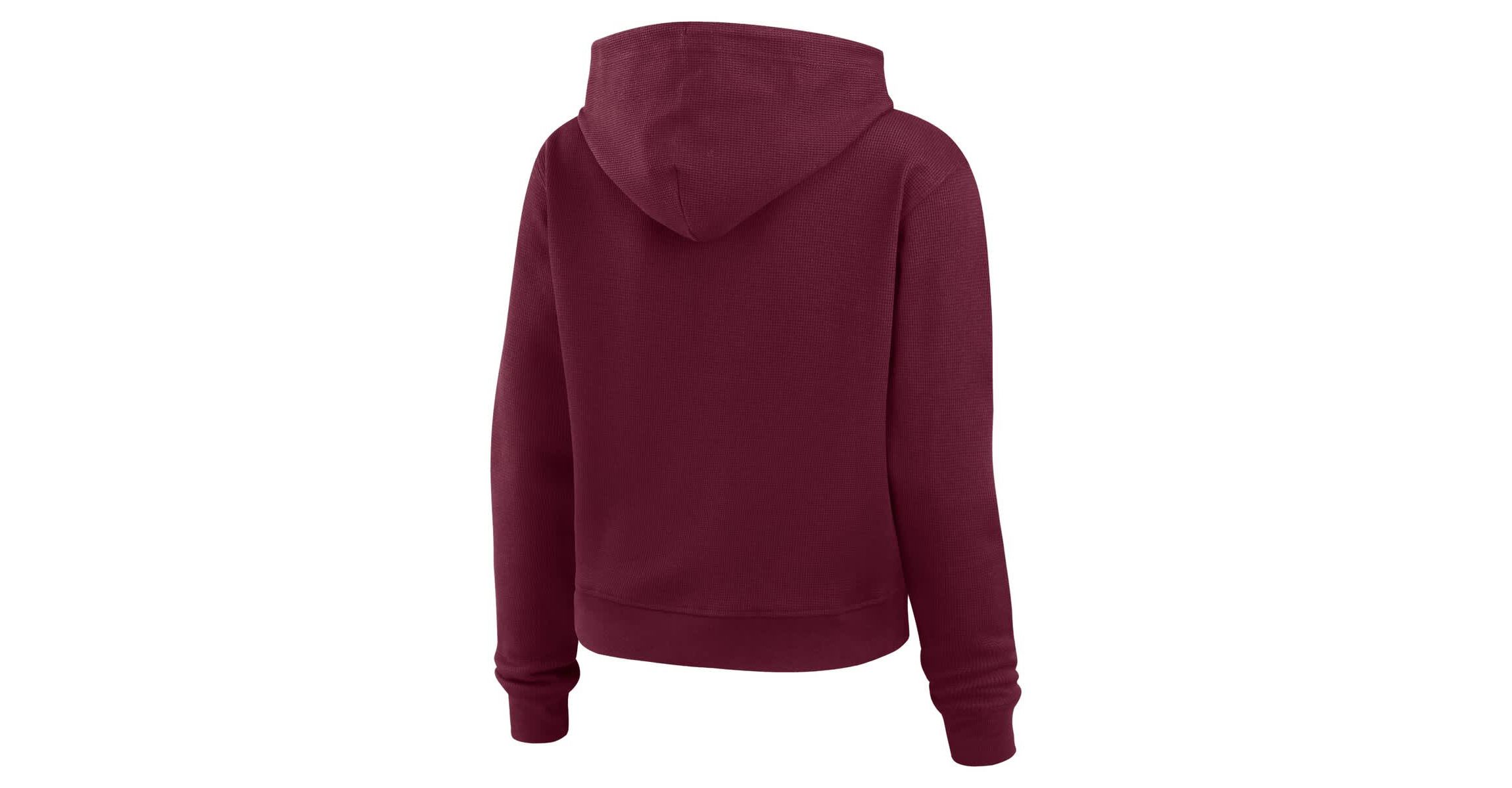 NHL Colorado Avalanche Waffle-Knit Pullover Hoodie