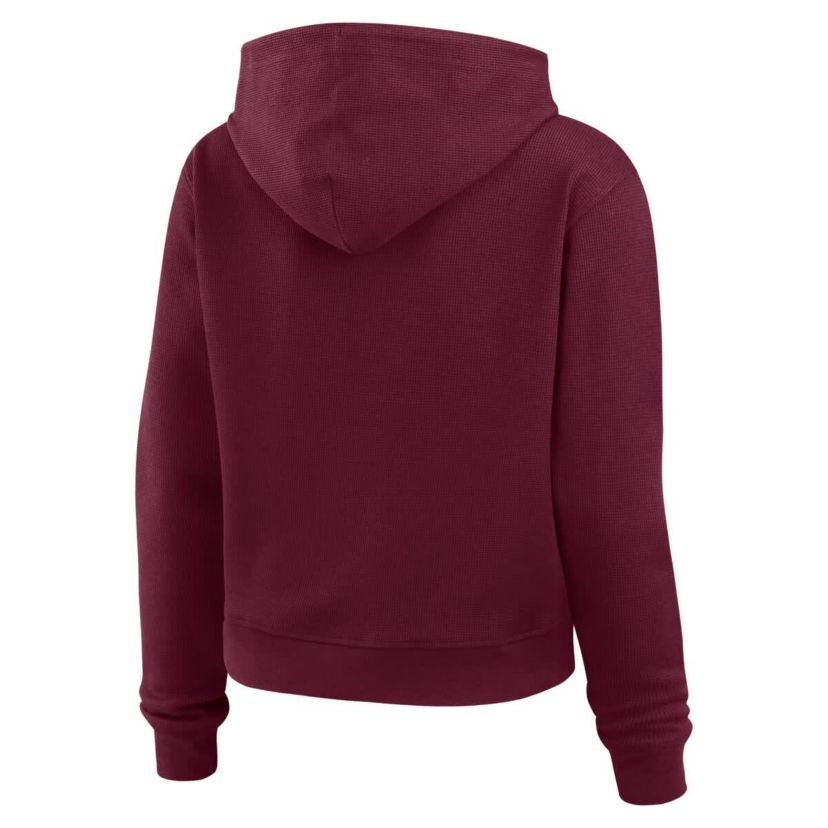 NHL Colorado Avalanche Waffle-Knit Pullover Hoodie