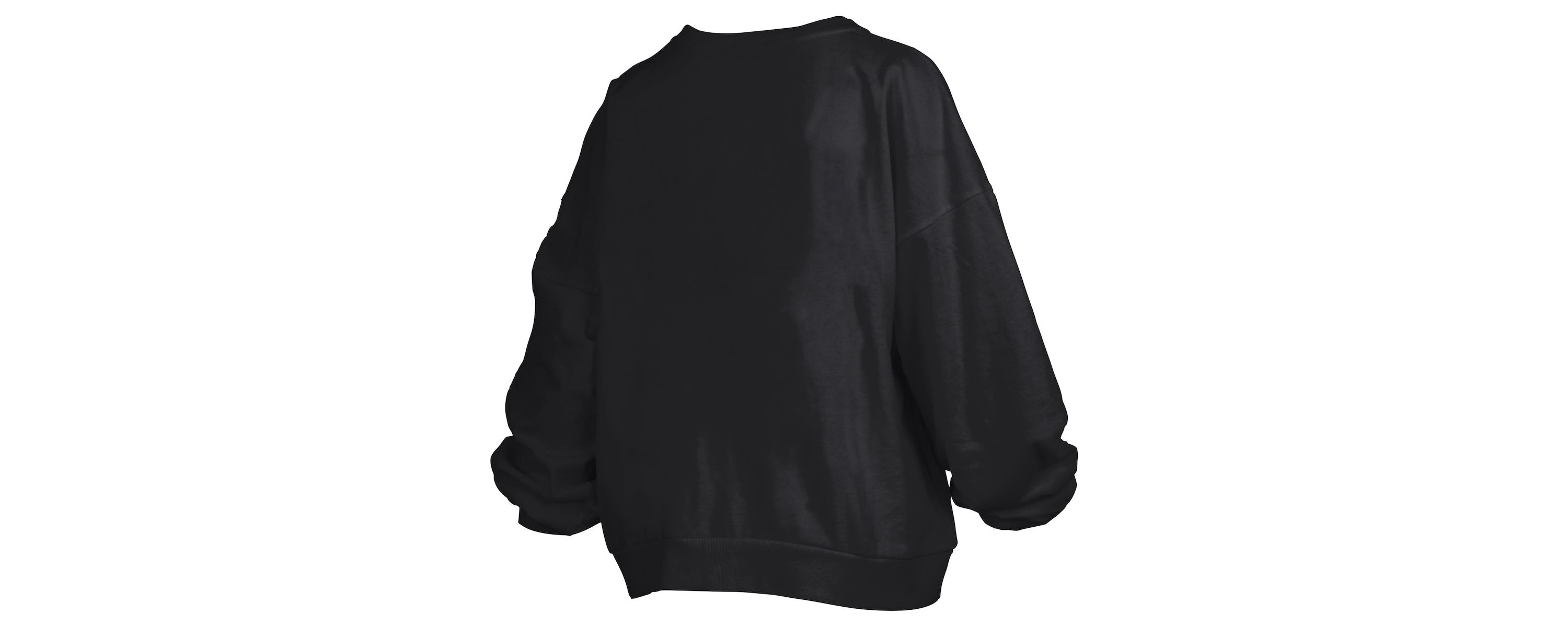 NCAA Ohio State Buckeyes Big Aug Script Janice Oversized Pullover Sweatshirt