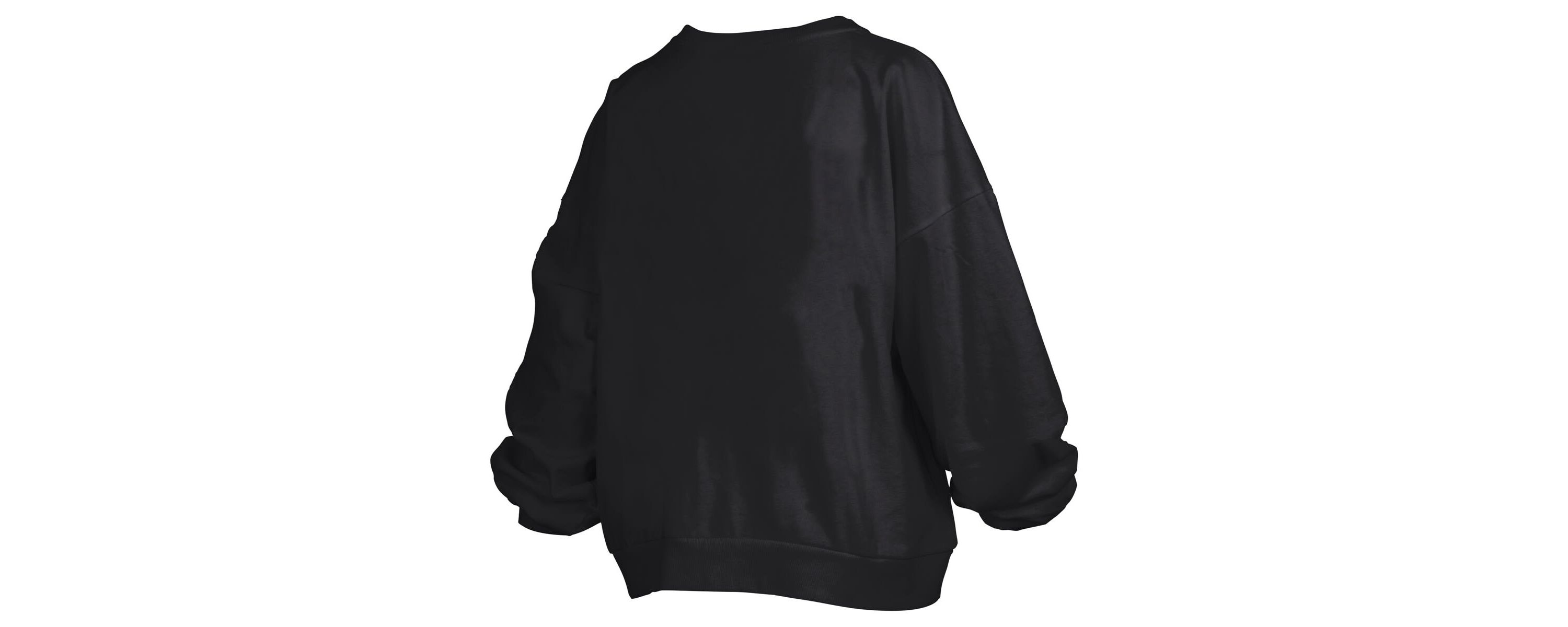 Alabama Crimson Tide NCAA Alabama Tide Big Aug Script Janice Oversized Pullover Sweatshirt