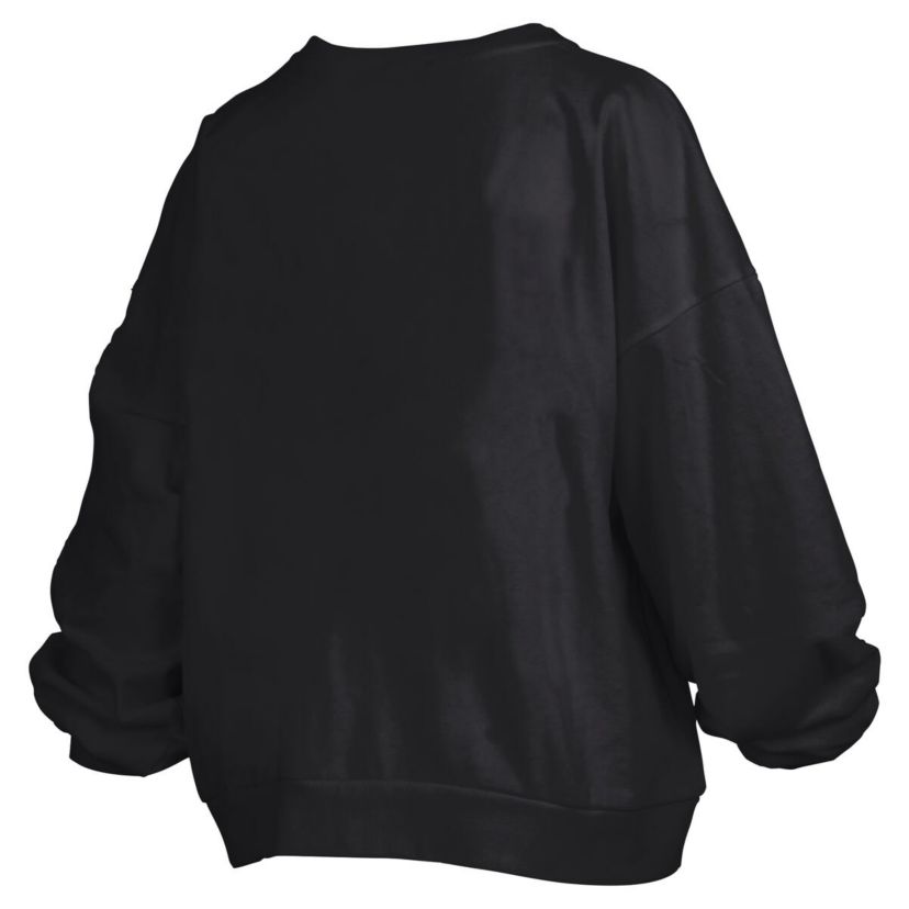 Alabama Crimson Tide NCAA Alabama Tide Big Aug Script Janice Oversized Pullover Sweatshirt
