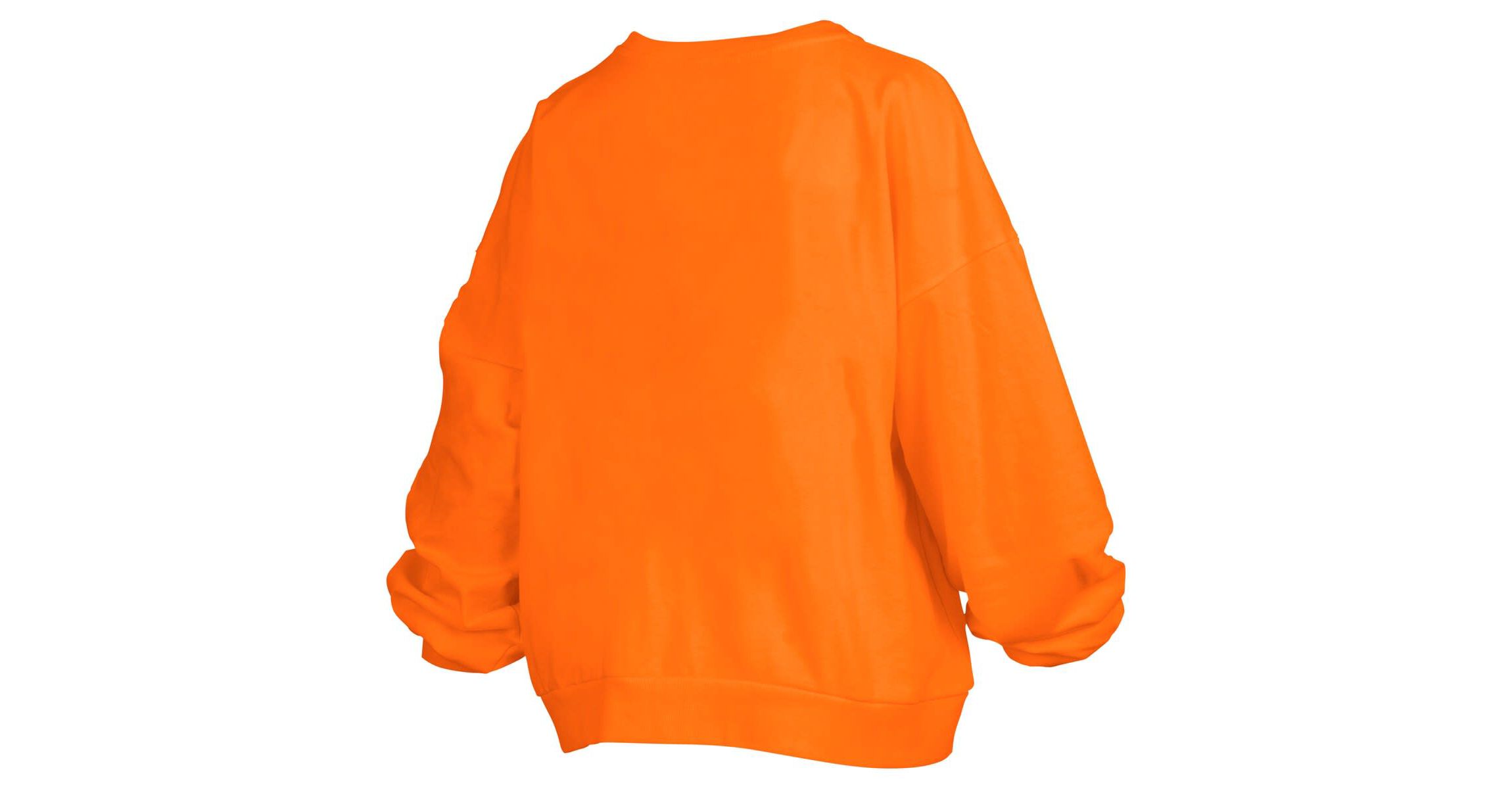 NCAA Tennessee Tennessee Volunteers Big Aug Script Janice Oversized Pullover Sweatshirt