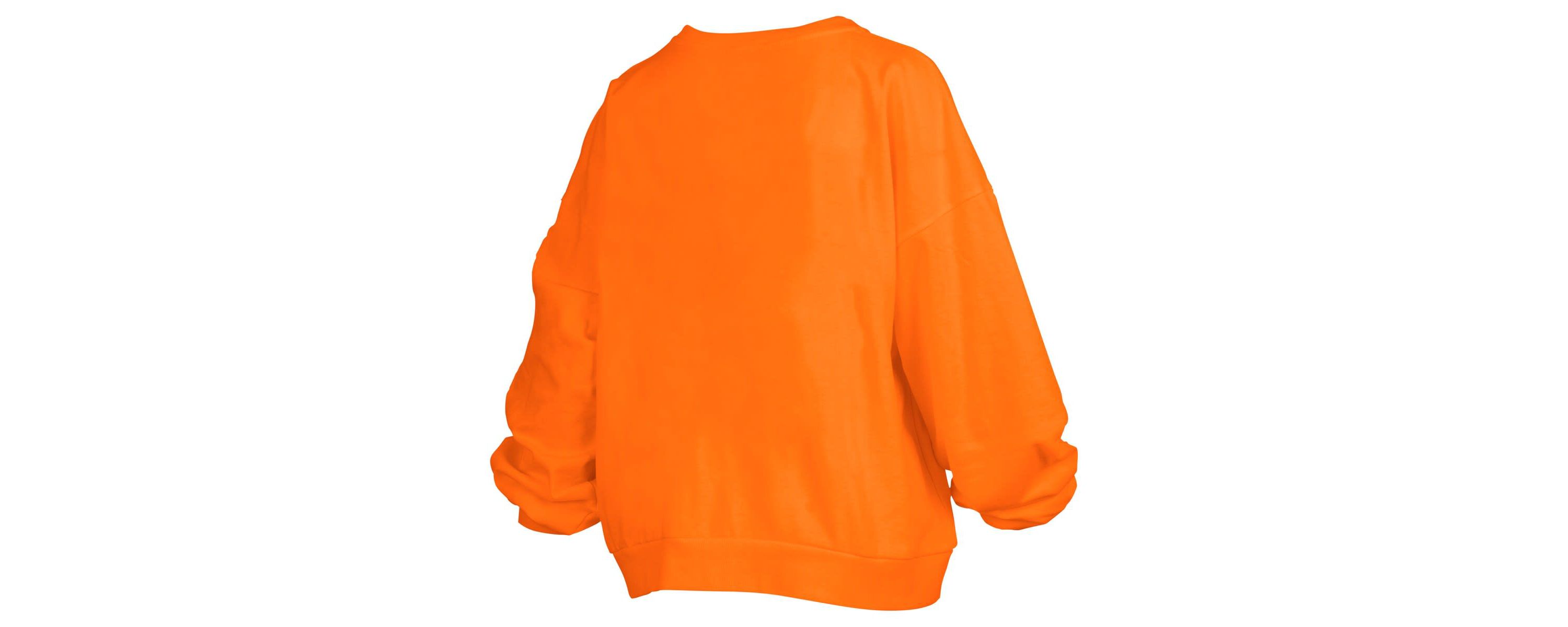 NCAA Tennessee Tennessee Volunteers Big Aug Script Janice Oversized Pullover Sweatshirt