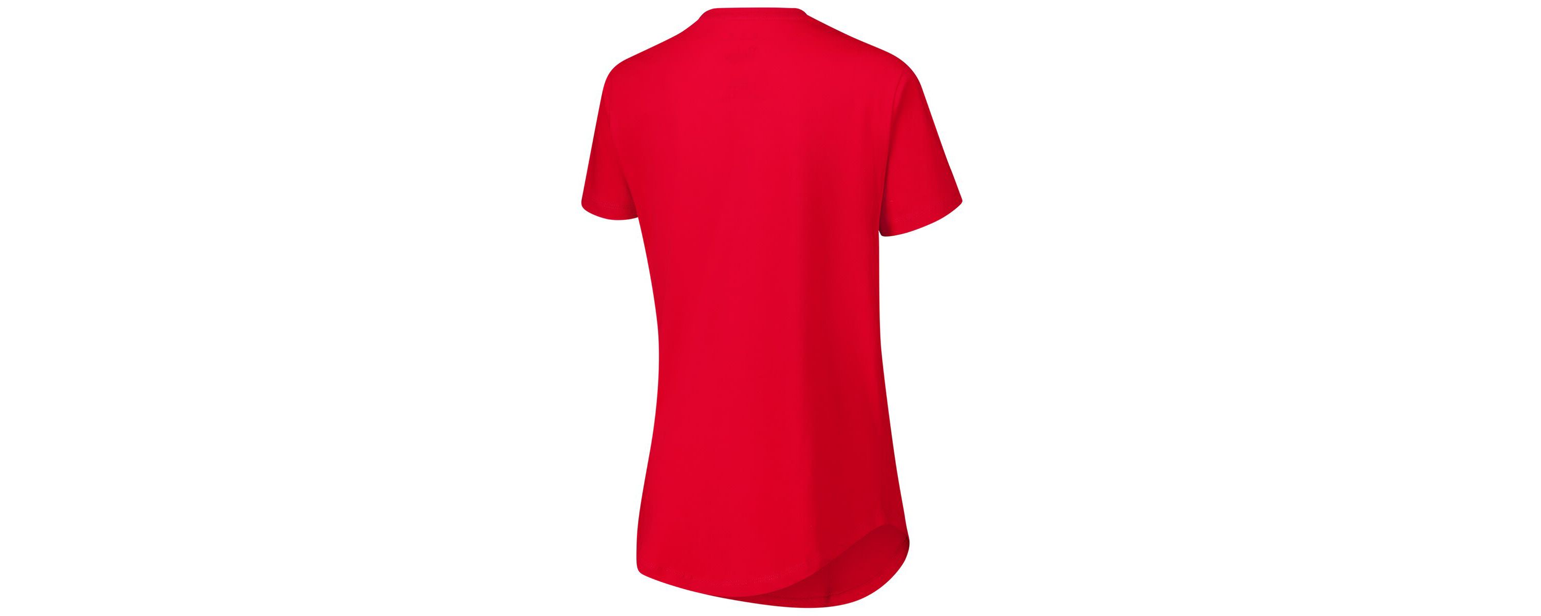 NCAA Wisconsin Badgers Irvine Floral Team Color T-Shirt