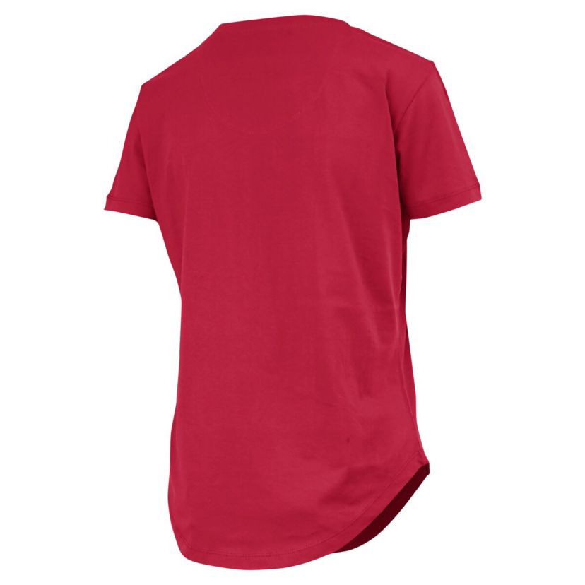Alabama Crimson Tide NCAA Alabama Tide Irvine Floral Team Color T-Shirt