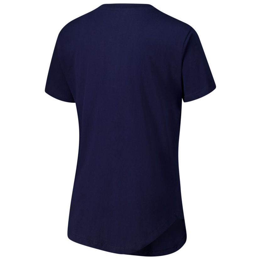 NCAA Michigan Wolverines Irvine Floral Team Color T-Shirt