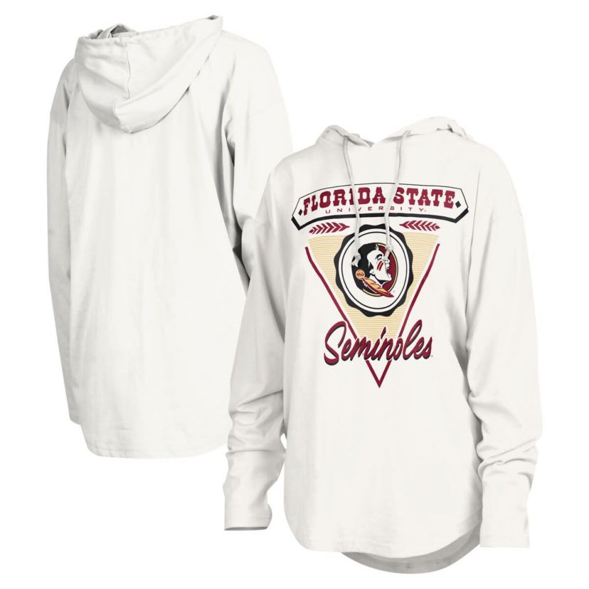 NCAA Florida State Seminoles San Bruno Hoodie Long Sleeve T-Shirt